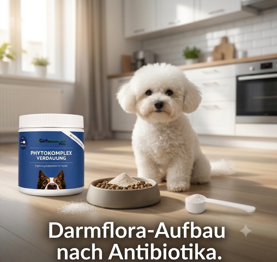 Antibiotika beim Hund: So baust du die Darmflora danach richtig wieder auf
