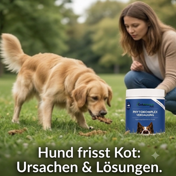 Hund frisst Kot: Ursachen, Lösungen und die Rolle der Darmflora