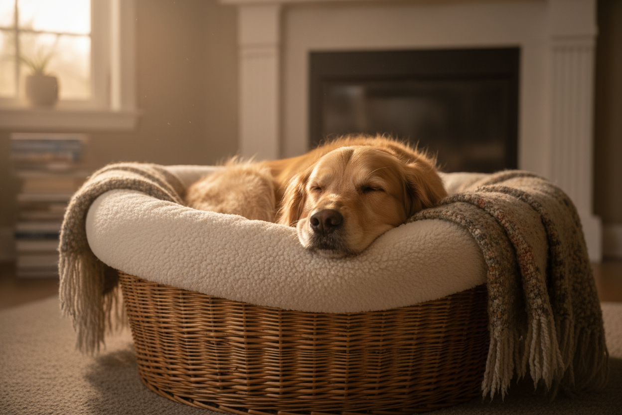 Warum dein Hund mit 7 Jahren älter ist als du mit 50: Die revolutionäre Wahrheit über die Ernährung im Seniorenalter Ihres Hundes