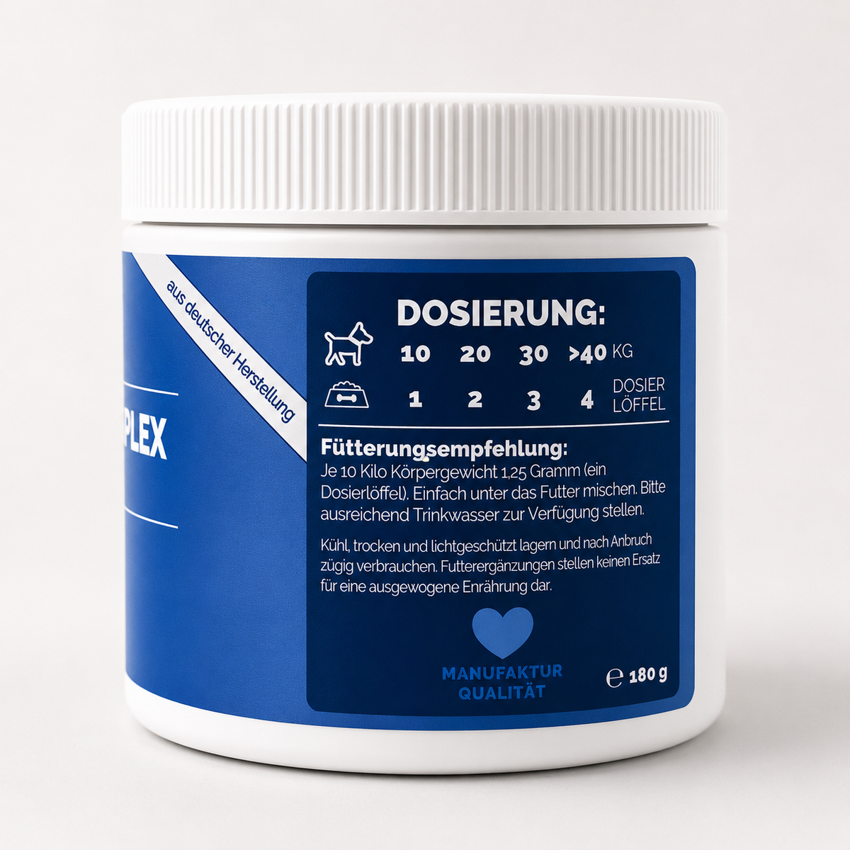 Phytokomplex Relax: Natürliche Gelassenheit für Hunde