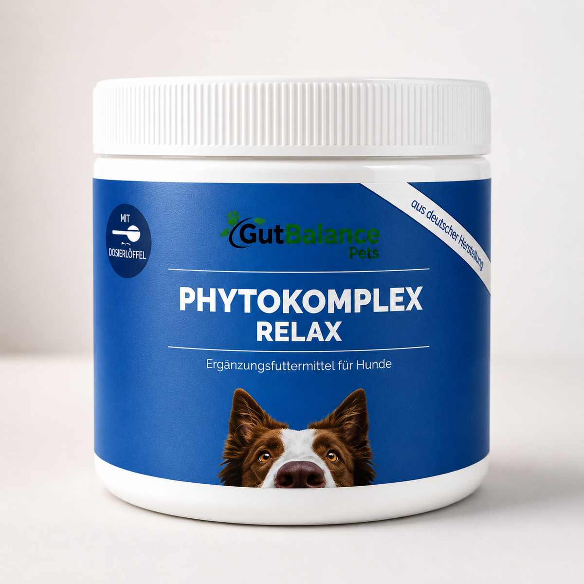 Phytokomplex Relax: Natürliche Gelassenheit für Hunde