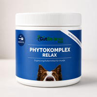 Phytokomplex Relax: Natürliche Gelassenheit für Hunde